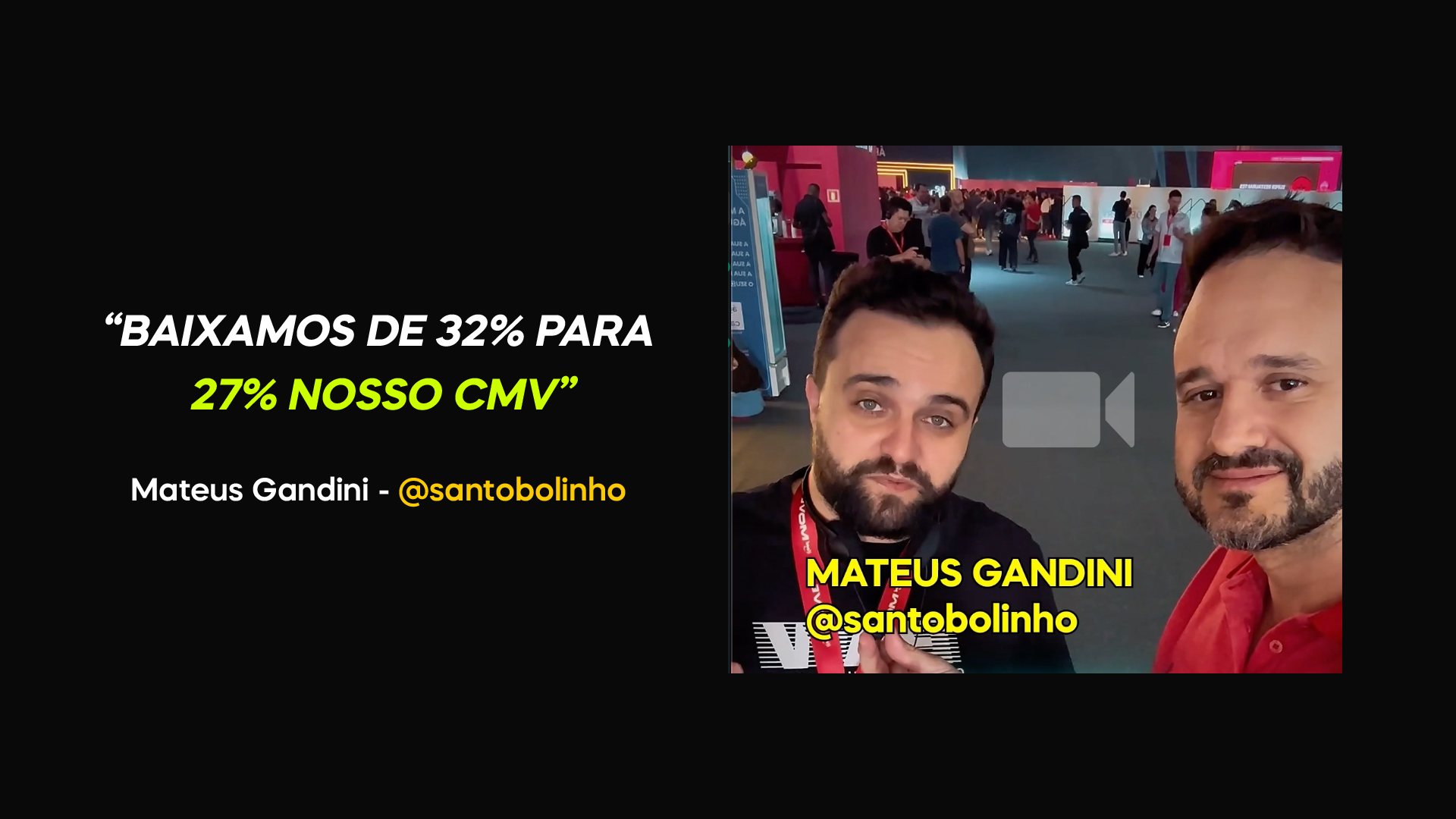 Depoimento de aluno 1
