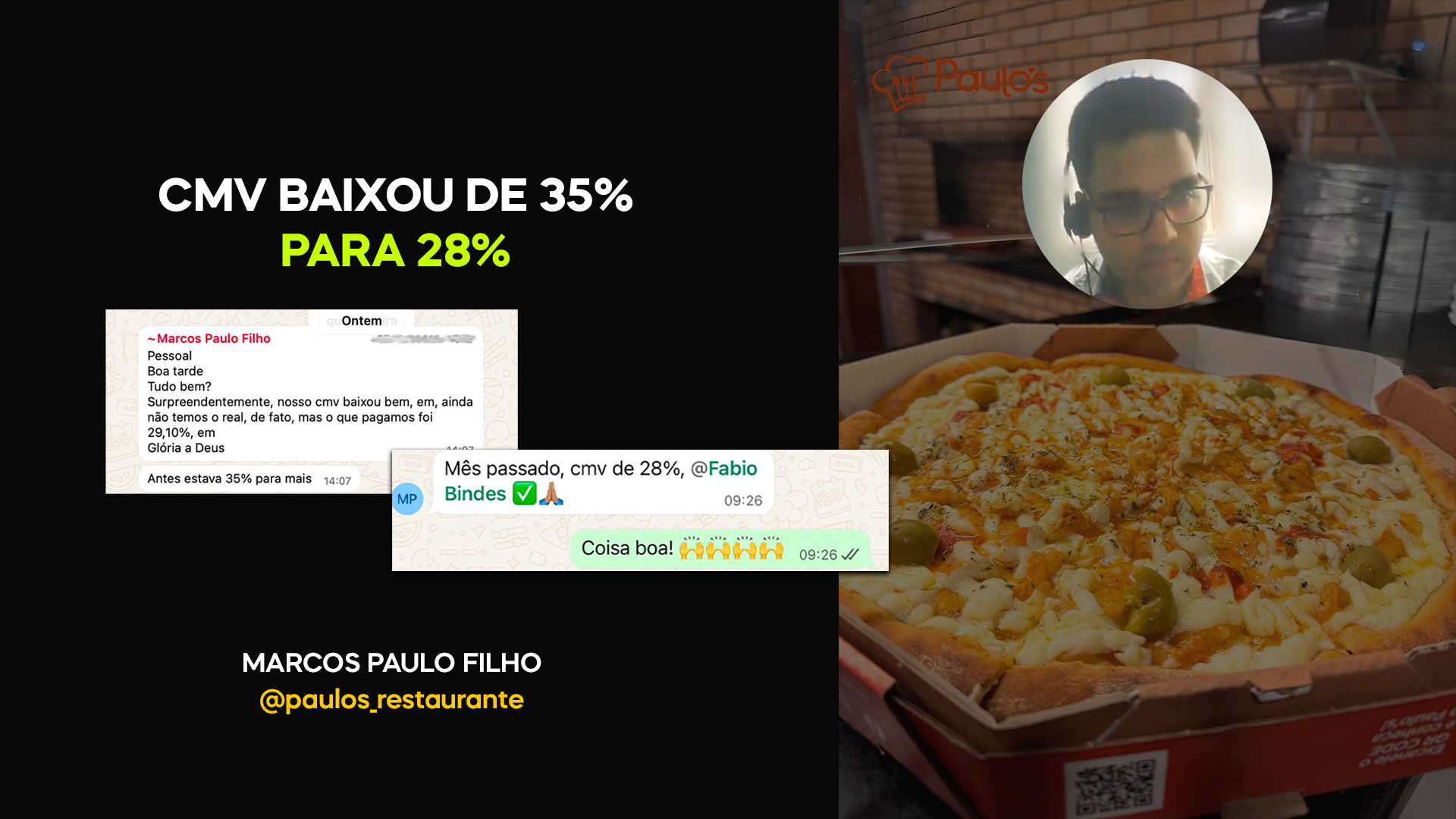 Depoimento de aluno 3
