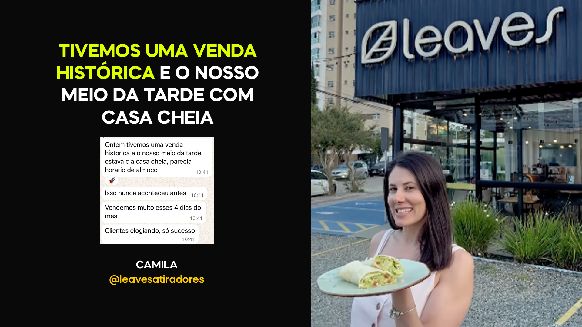 Depoimento de aluno 4