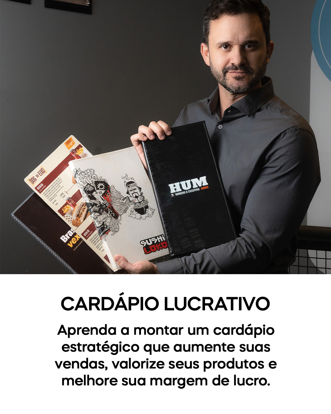 Cardápio Lucrativo